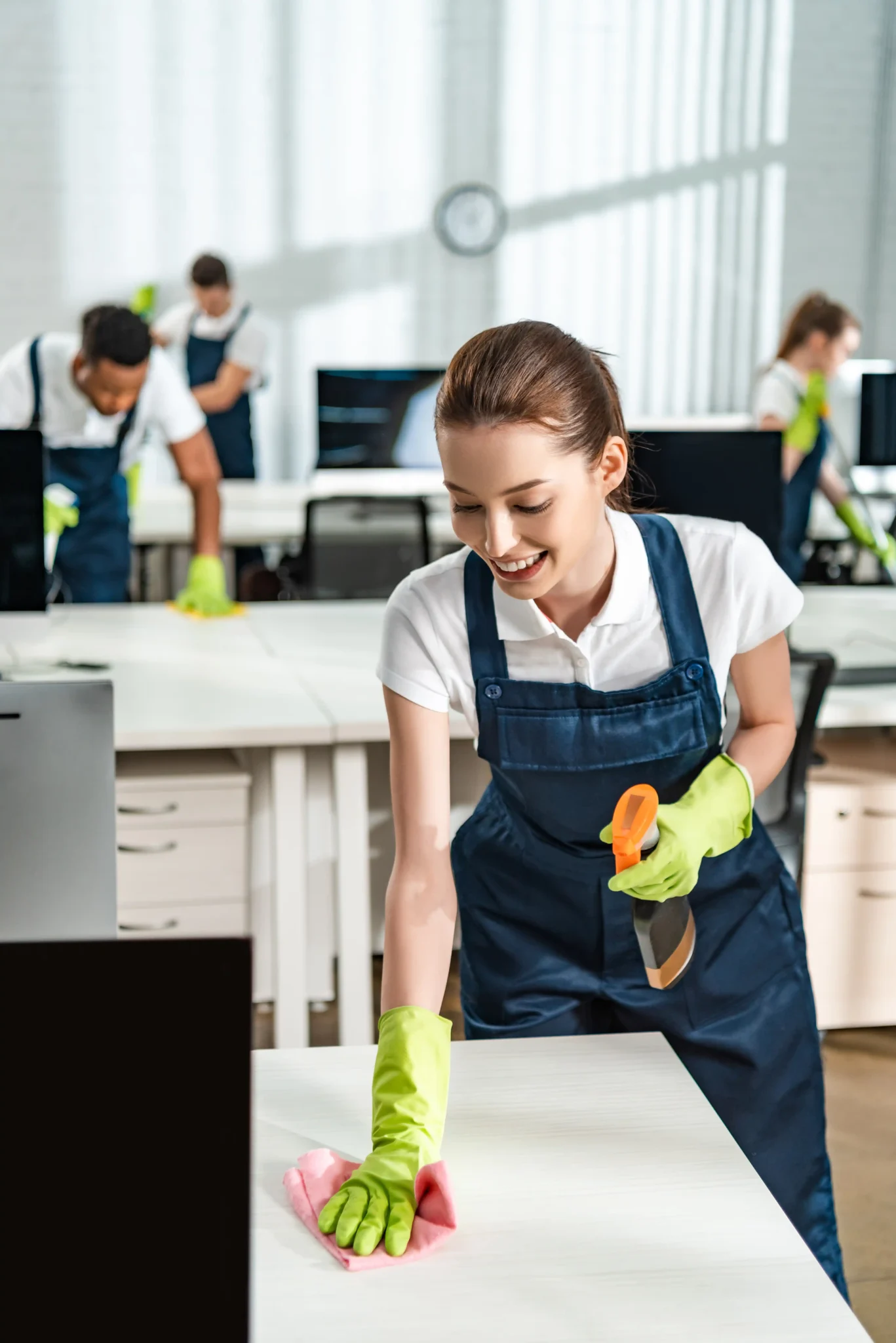 Sydney Clean Group, Sydney's commercial cleaning experts, delivering professional cleaning services