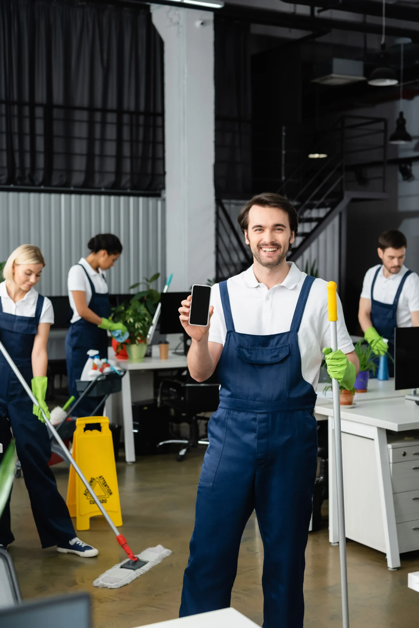 Sydney Clean Group, Sydney's commercial cleaning experts, delivering professional results