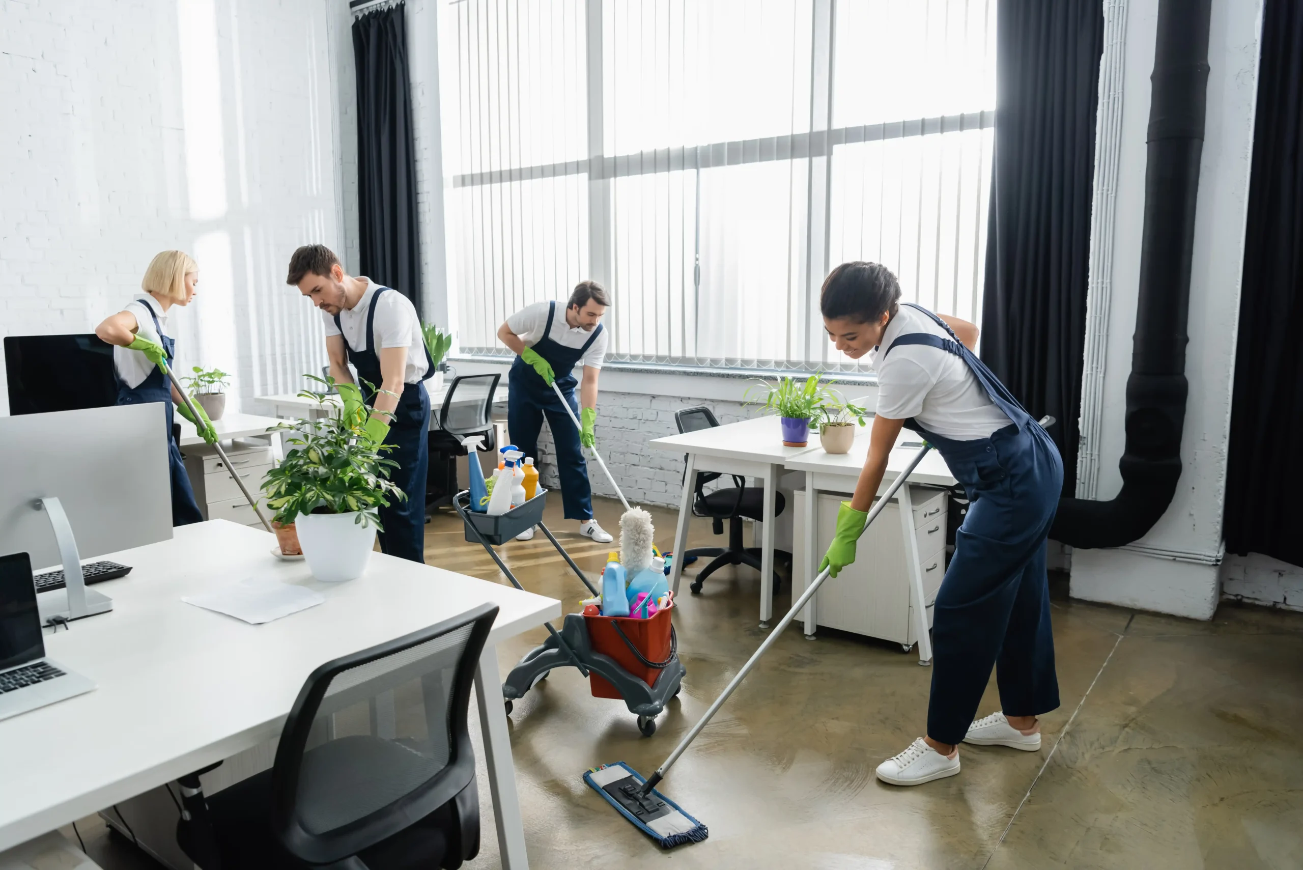 Sydney Clean Group, Sydney's commercial cleaning experts, servicing suburbs across Sydney
